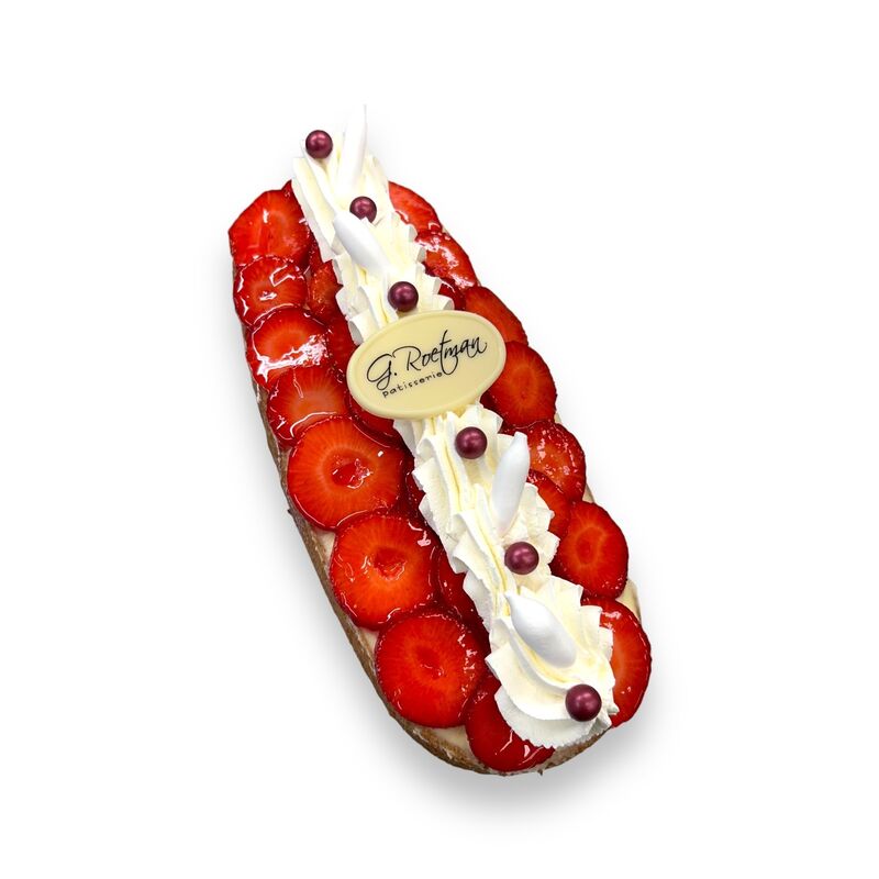 Aardbeienslof (seizoensproduct)