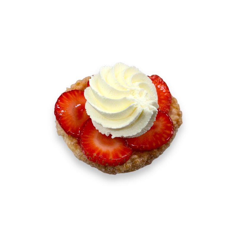 Aardbeienschelp (seizoensproduct)