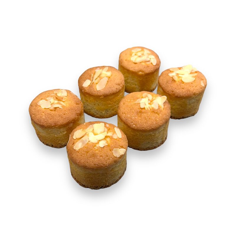 Amandelcakejes