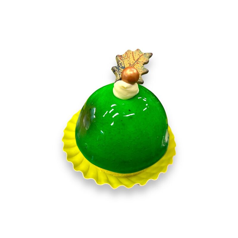 Bavarois appel-kaneel