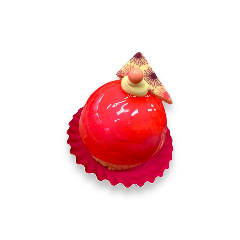 Bavarois framboos