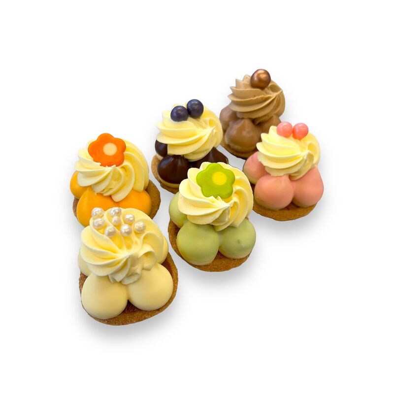 Harde wener petitfours