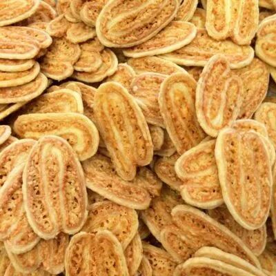 Kaasvlinders (per 100 gram)