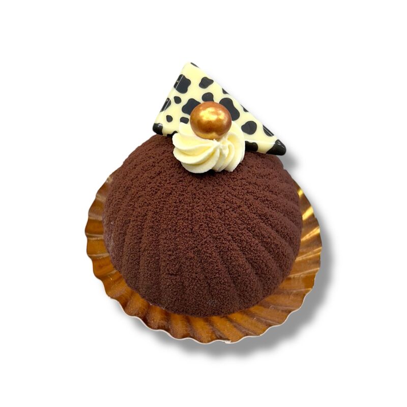 Bavarois truffelbolletje