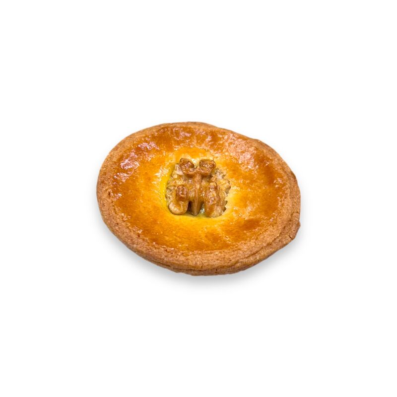 Walnoot-karamelkoek
